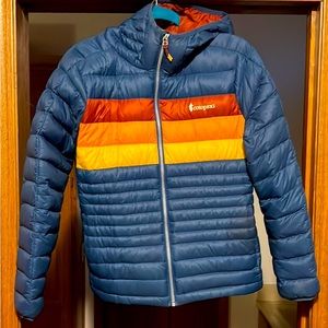 Cotopaxi hooded Diego insulated jacket